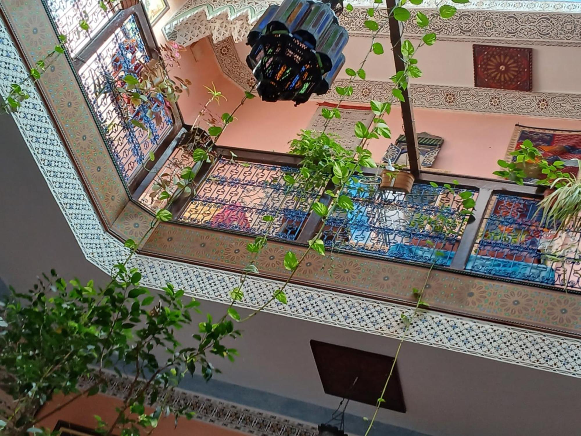Riad Idrissi Meknès Exteriér fotografie