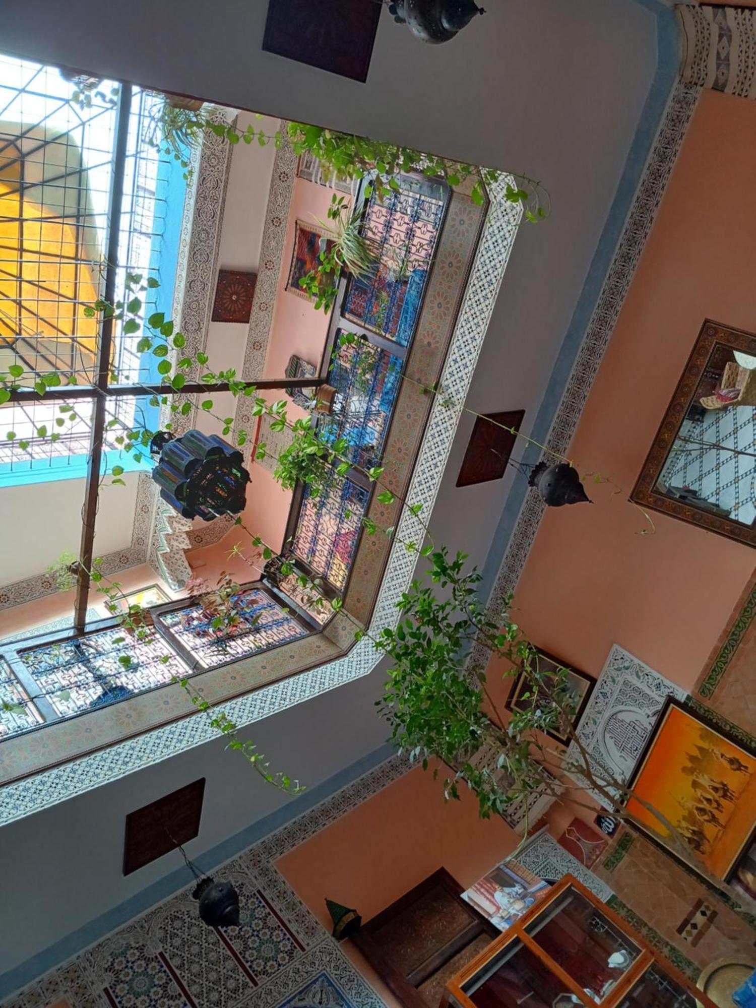 Riad Idrissi Meknès Exteriér fotografie
