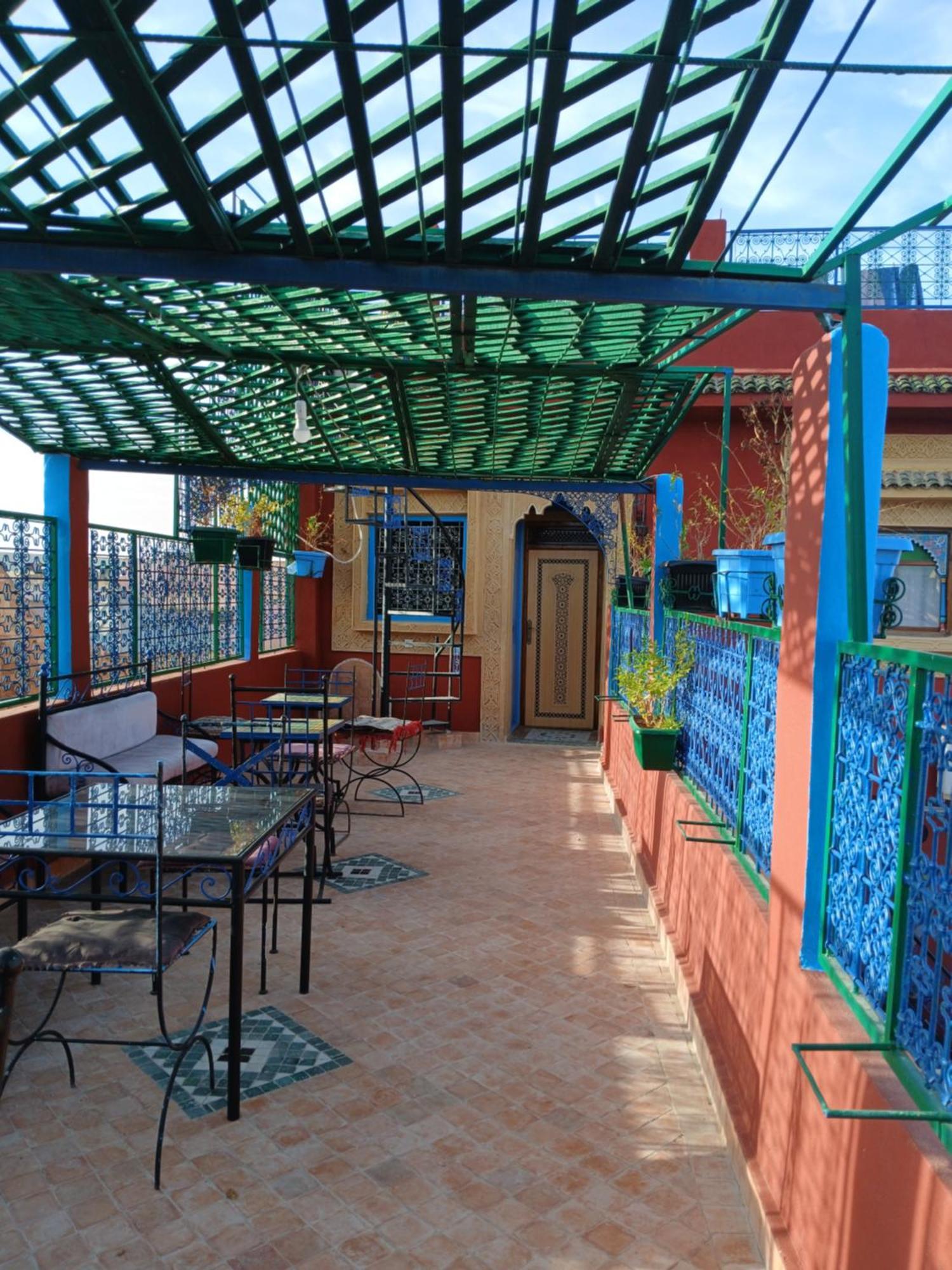Riad Idrissi Meknès Exteriér fotografie