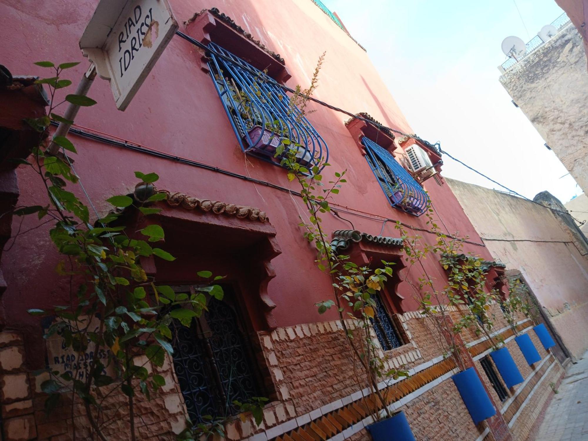 Riad Idrissi Meknès Exteriér fotografie