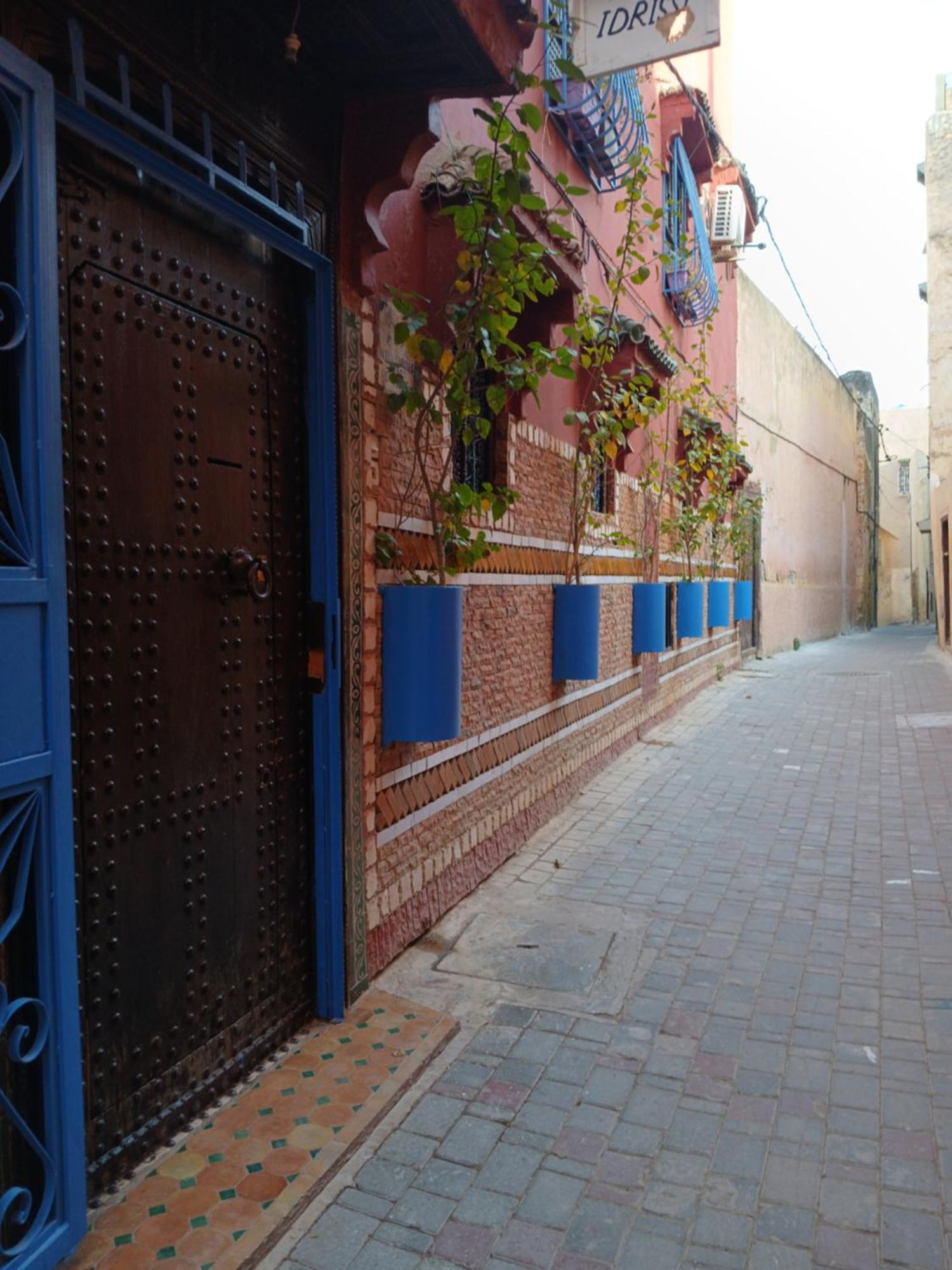 Riad Idrissi Meknès Exteriér fotografie