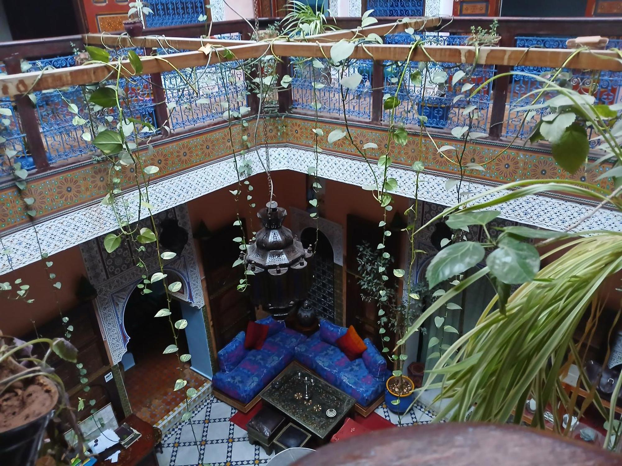 Riad Idrissi Meknès Exteriér fotografie