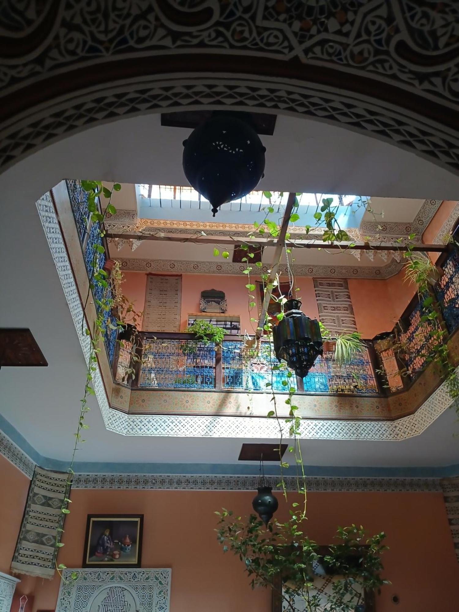 Riad Idrissi Meknès Exteriér fotografie