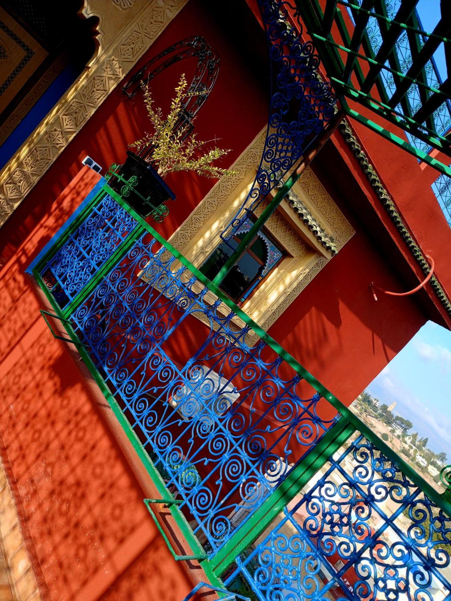 Riad Idrissi Meknès Exteriér fotografie
