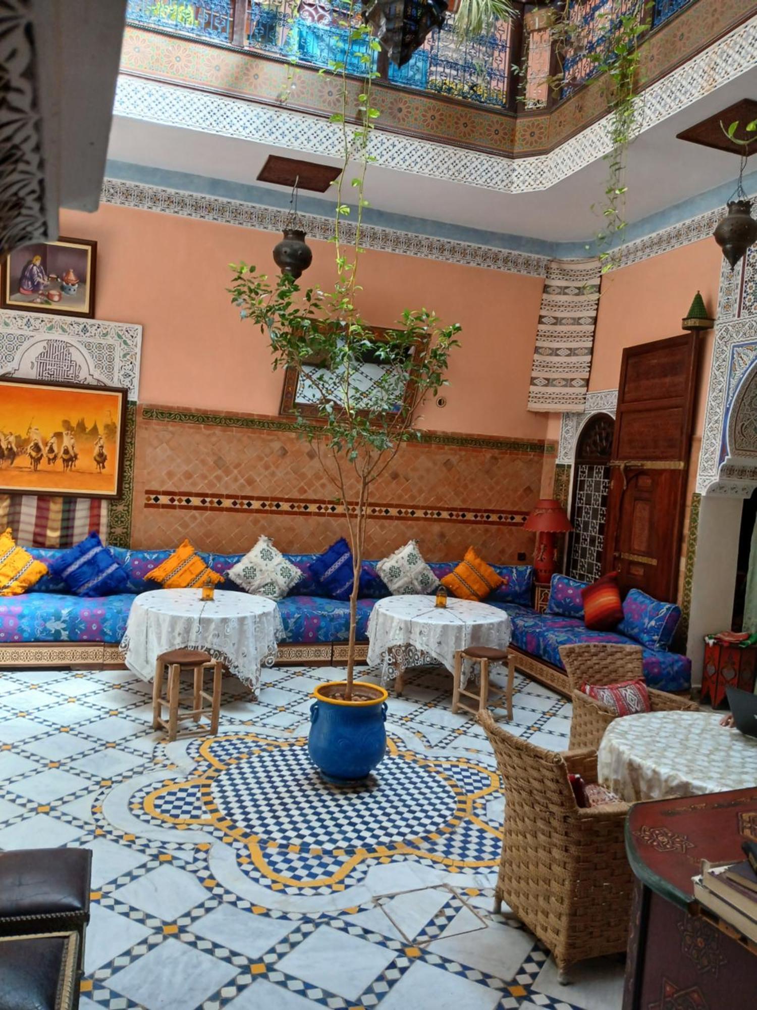 Riad Idrissi Meknès Exteriér fotografie