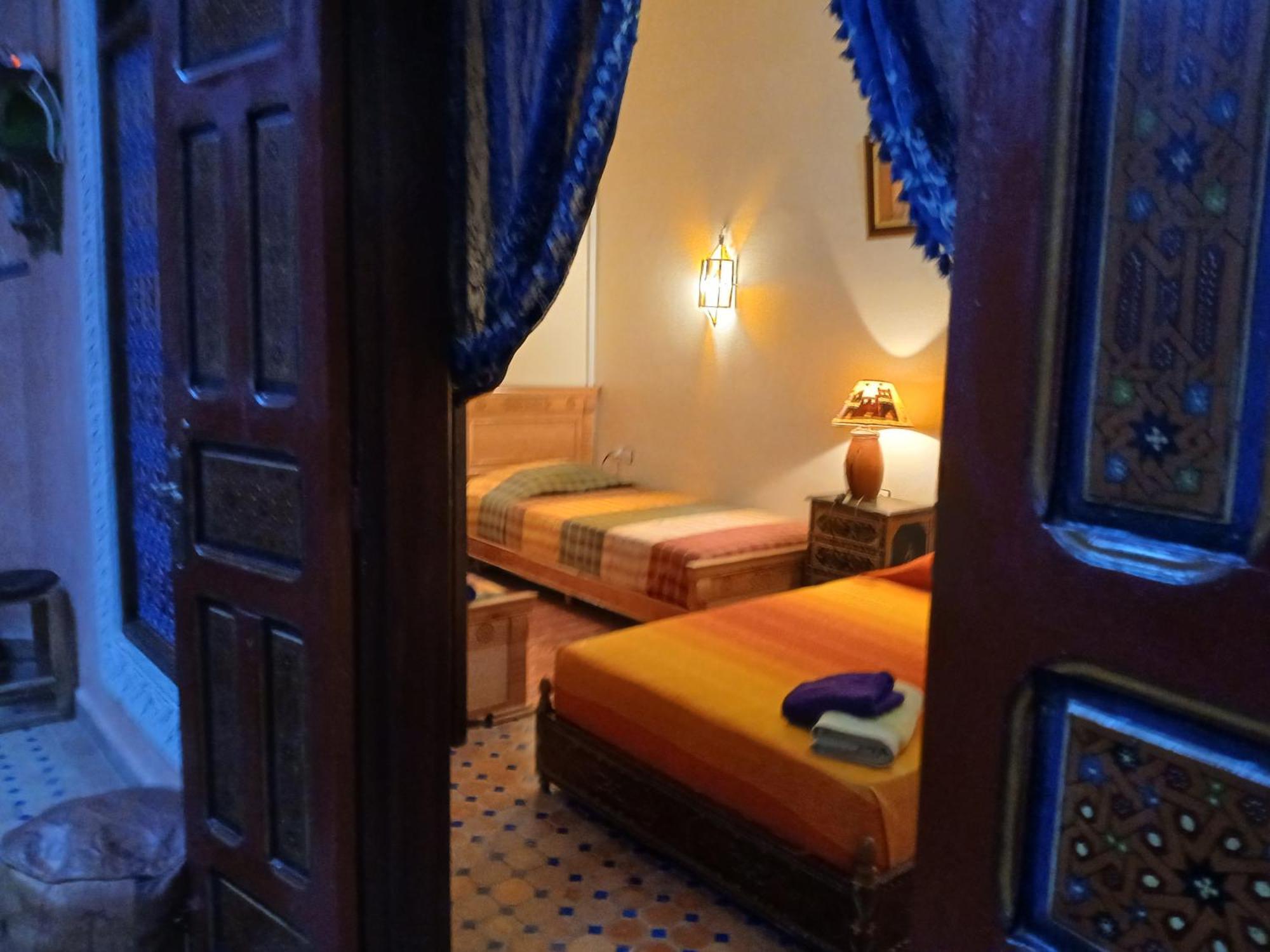Riad Idrissi Meknès Exteriér fotografie